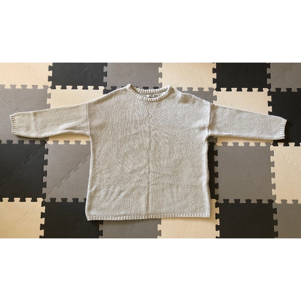 Oak + Fort Chunky Stone Sweater